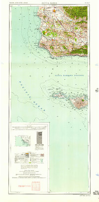 SANTA MARIA, CA HISTORICAL MAP GEOPDF 2X