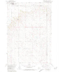 HERBERT CREEK, SD HISTORICAL MAP GEOPDF