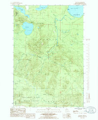 IVES HILL, MI HISTORICAL MAP GEOPDF 7.5X