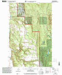 RITZ, ID HISTORICAL MAP GEOPDF 7.5X7.5 G