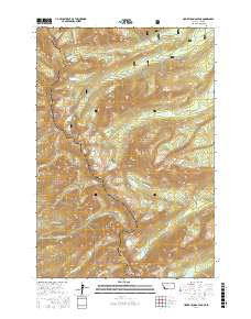 HOMER YOUNGS PEAK, MT-ID