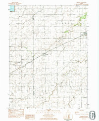 KINSMAN, IL HISTORICAL MAP GEOPDF 7.5X7.