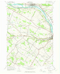 FORT PLAIN, NY HISTORICAL MAP GEOPDF 7.5