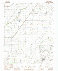 JOINER, AR HISTORICAL MAP GEOPDF 7.5X7.5