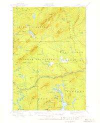 PIERCE POND, ME HISTORICAL MAP GEOPDF 15