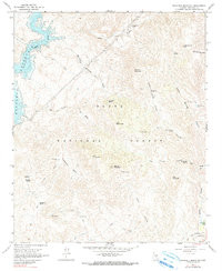 MAVERICK MOUNTAIN, AZ HISTORICAL MAP GEO