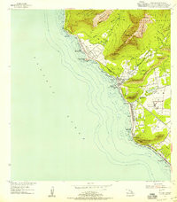 WAIANAE, HI HISTORICAL MAP GEOPDF 7.5X7.