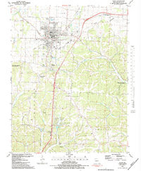 ELDON, MO HISTORICAL MAP GEOPDF 7.5X7.5