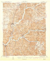 NOEL, MO HISTORICAL MAP GEOPDF 15X15 GRI