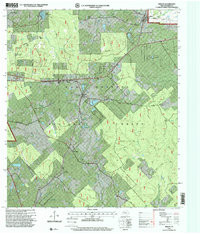 PHELPS, TX HISTORICAL MAP GEOPDF 7.5X7.5