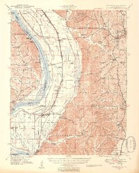 JONESBORO, IL-MO HISTORICAL MAP GEOPDF 1