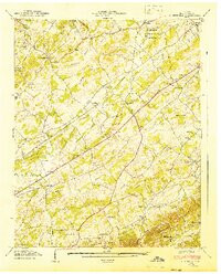 BINFIELD, TN HISTORICAL MAP GEOPDF 7.5X7