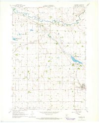 WABASSO, MN HISTORICAL MAP GEOPDF 7.5X7.