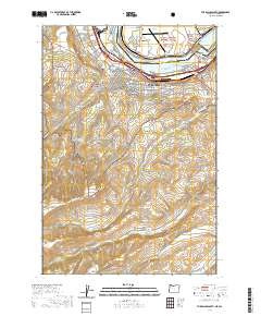 THE DALLES SOUTH, OR-WA