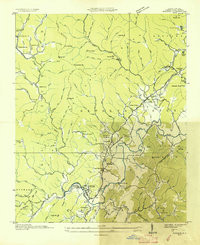 ROSMAN, NC HISTORICAL MAP GEOPDF 7.5X7.5