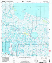 CATFISH LAKE, LA HISTORICAL MAP GEOPDF 7