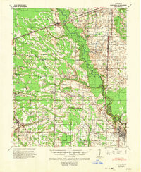 MARIANNA, AR HISTORICAL MAP GEOPDF 15X15