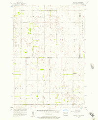 HECLA NE, ND-SD HISTORICAL MAP GEOPDF 7.