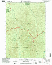 SOUTH TWIN MOUNTAIN, NH HISTORICAL MAP G