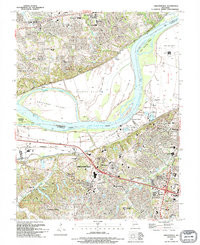 CHESTERFIELD, MO HISTORICAL MAP GEOPDF 7