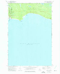 HUGHES POINT, MI HISTORICAL MAP GEOPDF 7