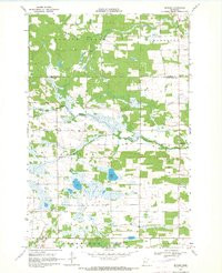 BUTLER, MN HISTORICAL MAP GEOPDF 7.5X7.5