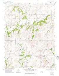 HOLTON SE, KS HISTORICAL MAP GEOPDF 7.5X