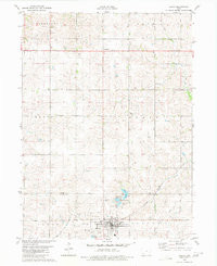 LENOX, IA HISTORICAL MAP GEOPDF 7.5X7.5
