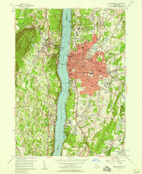 POUGHKEEPSIE, NY HISTORICAL MAP GEOPDF 7