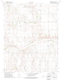GIBSON CREEK, KS HISTORICAL MAP GEOPDF 7