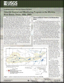 CHLORIDE CONTROL AND MONITORING PROGRAM