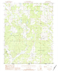 LANTON, MO HISTORICAL MAP GEOPDF 7.5X7.5