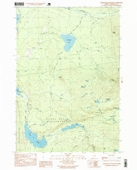 SADDLEBACK MOUNTAIN, ME HISTORICAL MAP G
