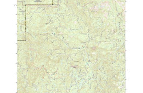 WHITE CHIEF MOUNTAIN, CA