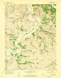 SPARKS, KS-MO HISTORICAL MAP GEOPDF 7.5X