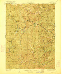 SEIAD, CA-OR HISTORICAL MAP GEOPDF 30X30
