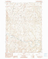 SOUTH MOUNTAIN, OR HISTORICAL MAP GEOPDF