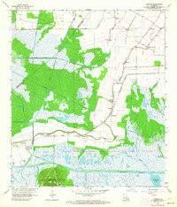 KEMPER, LA HISTORICAL MAP GEOPDF 7.5X7.5