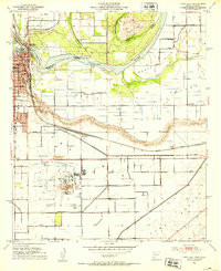 YUMA EAST, AZ-CA HISTORICAL MAP GEOPDF 7