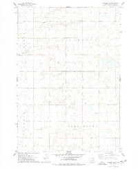RAYMOND SE, SD HISTORICAL MAP GEOPDF 7.5