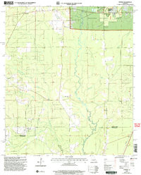 PAWNEE, LA HISTORICAL MAP GEOPDF 7.5X7.5