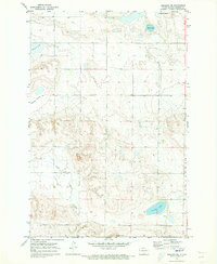 GRASSNA NE, ND HISTORICAL MAP GEOPDF 7.5