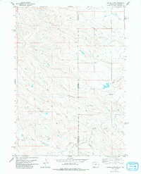 COFFEE FLATS, SD-WY HISTORICAL MAP GEOPD