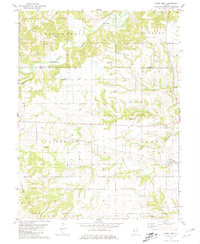 PERRY WEST, IL HISTORICAL MAP GEOPDF 7.5