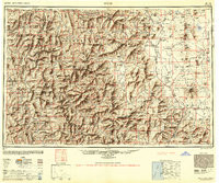 WEED, CA-OR HISTORICAL MAP GEOPDF 1X2 GR