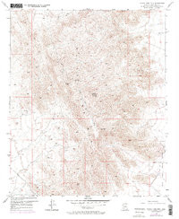 WHITE TANK MOUNTAINS, AZ HISTORICAL MAP