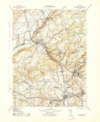 HIGH BRIDGE, NJ HISTORICAL MAP GEOPDF 7.