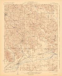 DONGOLA, IL HISTORICAL MAP GEOPDF 15X15