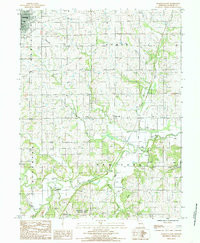 HAMILTON EAST, MO HISTORICAL MAP GEOPDF