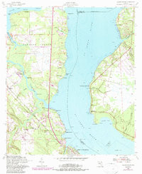 FLEMING ISLAND, FL HISTORICAL MAP GEOPDF
